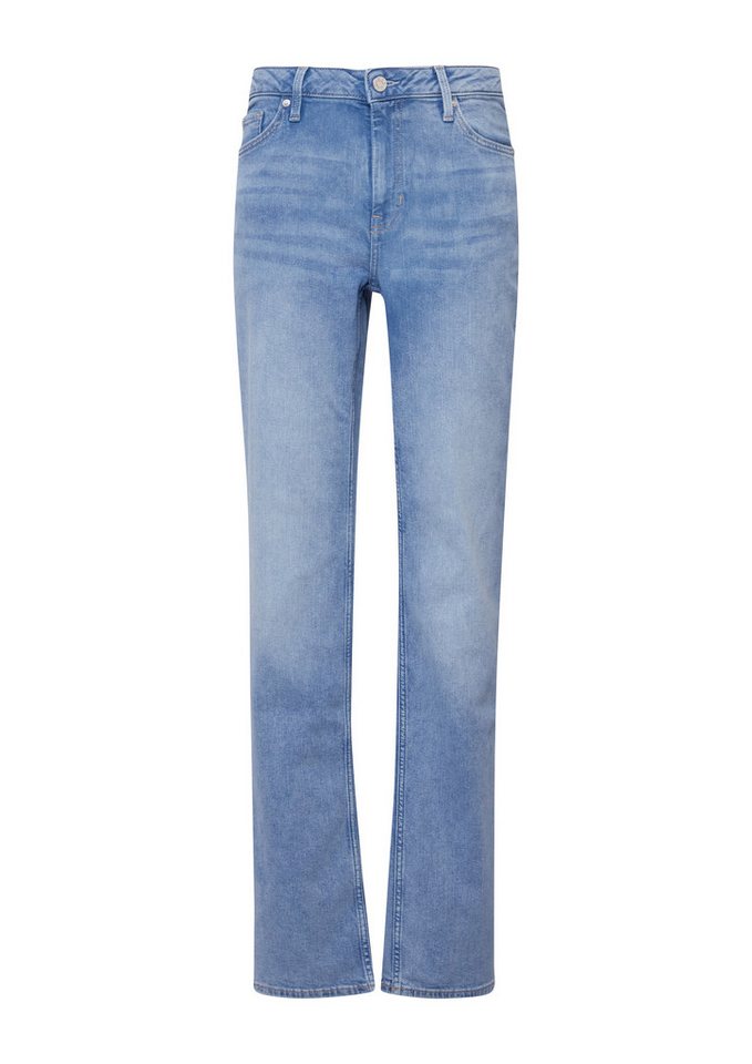 s.Oliver Regular-fit-Jeans Jeans-Hose KAROLIN Jeans Karolin / Mid Rise / Straight Fit – Bild 2 von 5