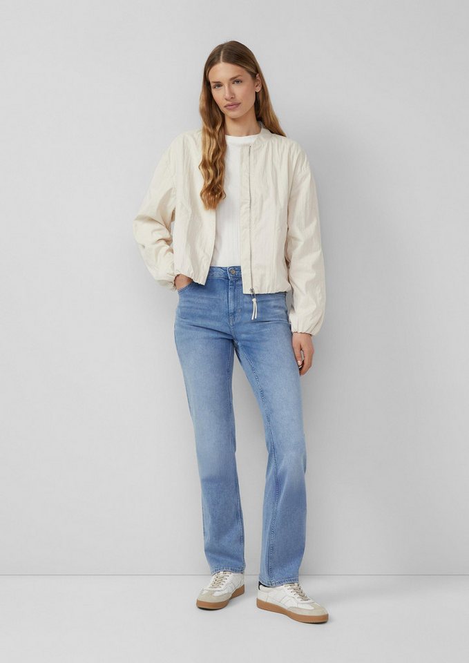 s.Oliver Regular-fit-Jeans Jeans-Hose KAROLIN Jeans Karolin / Mid Rise / Straight Fit – Bild 5 von 5