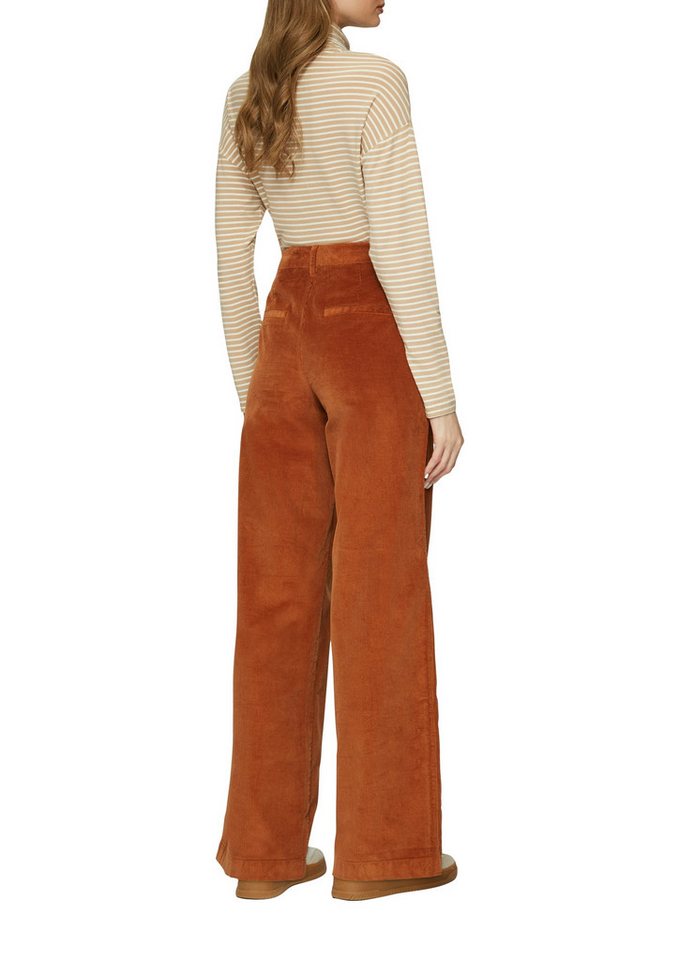 s.Oliver Rollkragenpullover mit Streifenmuster – Bild 2 von 3