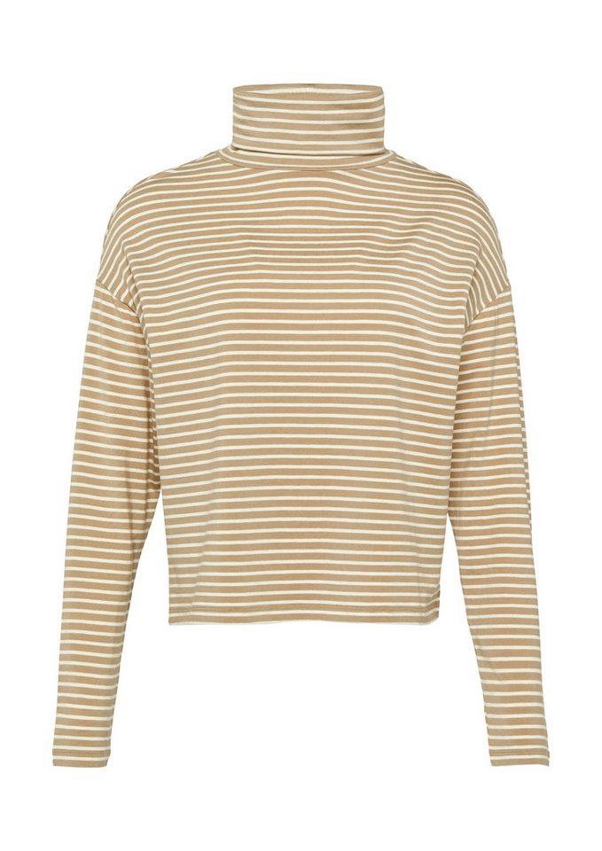 s.Oliver Rollkragenpullover mit Streifenmuster – Bild 3 von 3