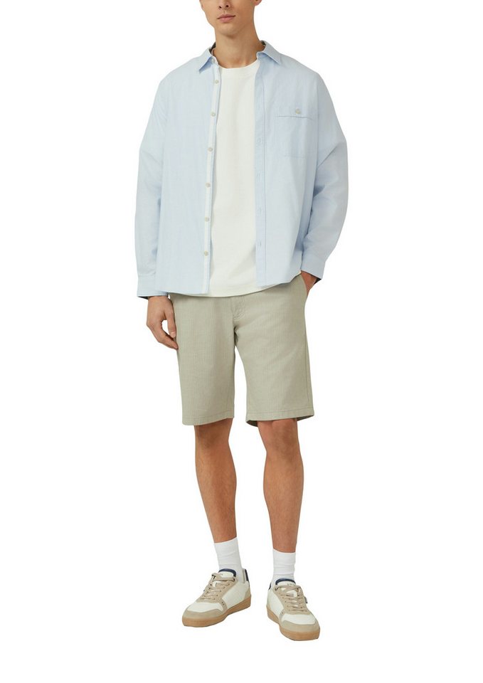 s.Oliver Rundhalsshirt Sommershirt, unifarben – Bild 2 von 5