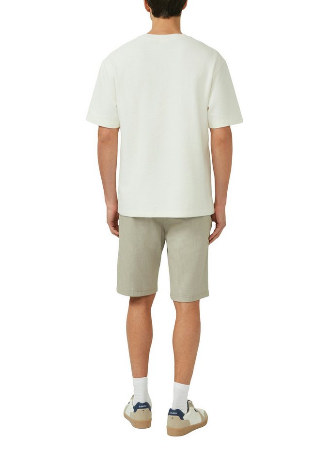 s.Oliver Rundhalsshirt Sommershirt, unifarben – Bild 5 von 5