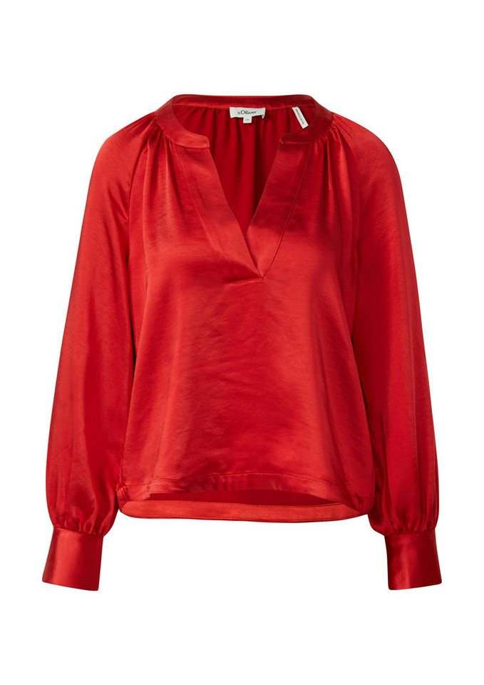 s.Oliver Satinbluse – Bild 4 von 4