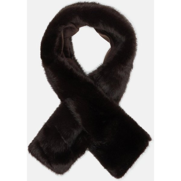 s.Oliver Schal Tuch, Fake-Fur-Schal