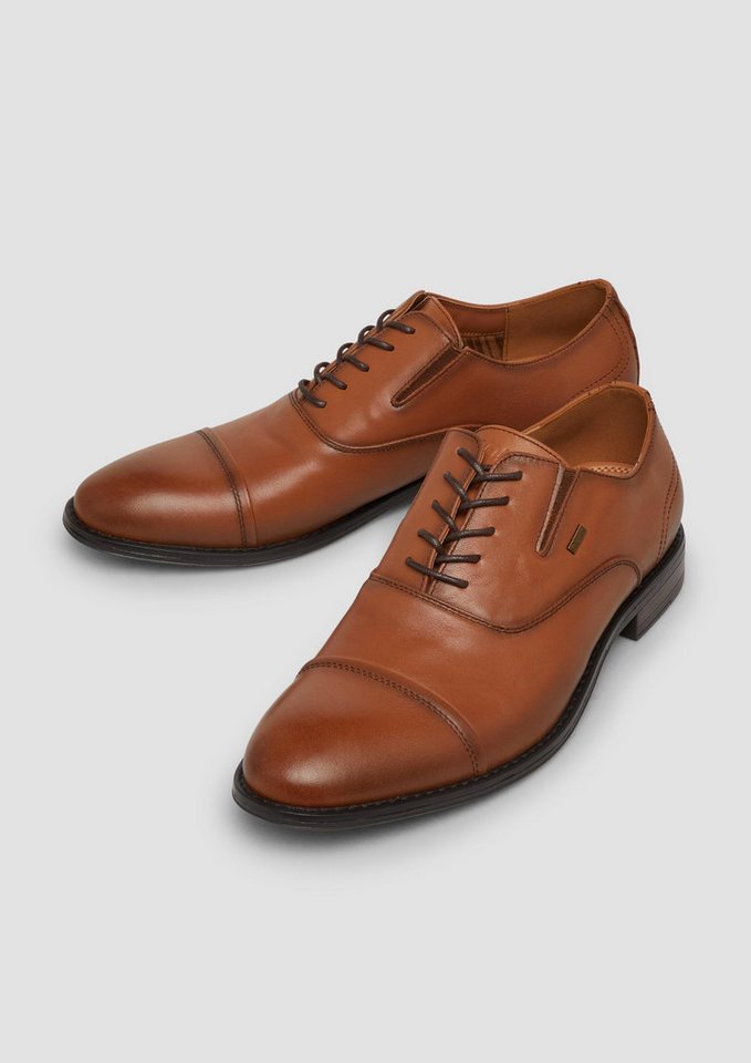 s.Oliver Schnürer Schnürschuh Schnürer aus Echtleder – Bild 3 von 3