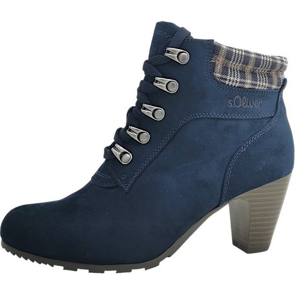 s.Oliver Schnürstiefelette