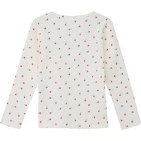 S.Oliver Shirt langarm Blumen