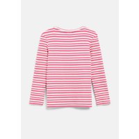 S.Oliver Shirt langarm Ringel Glitzer