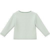 S.Oliver Shirt langarm Ringel Rippqualität