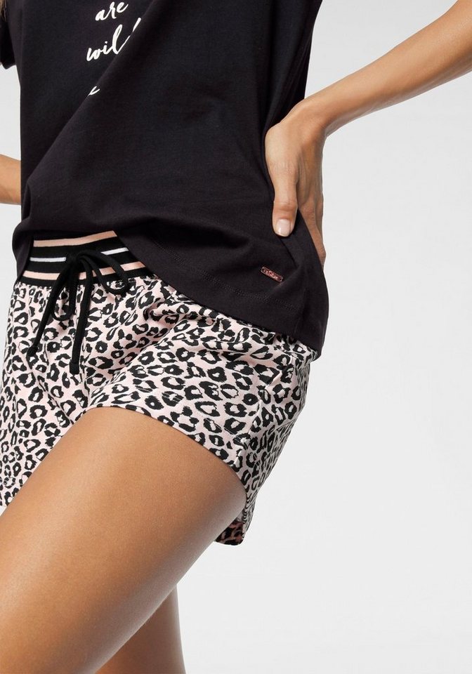 s.Oliver Shorty (Set, 2 tlg) mit Leo-Print – Bild 4 von 5