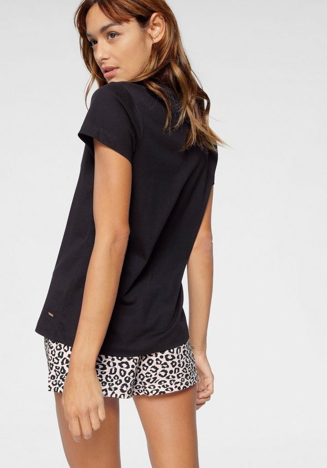 s.Oliver Shorty (Set, 2 tlg) mit Leo-Print – Bild 5 von 5