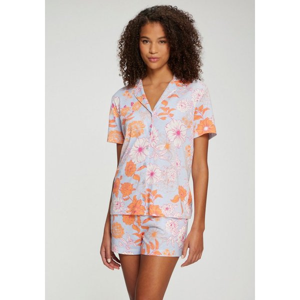 s.Oliver Shorty (Set, 2 tlg) mit Blumen-Muster