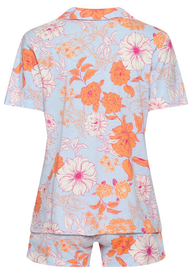 s.Oliver Shorty (Set, 2 tlg) mit Blumen-Muster – Bild 3 von 5
