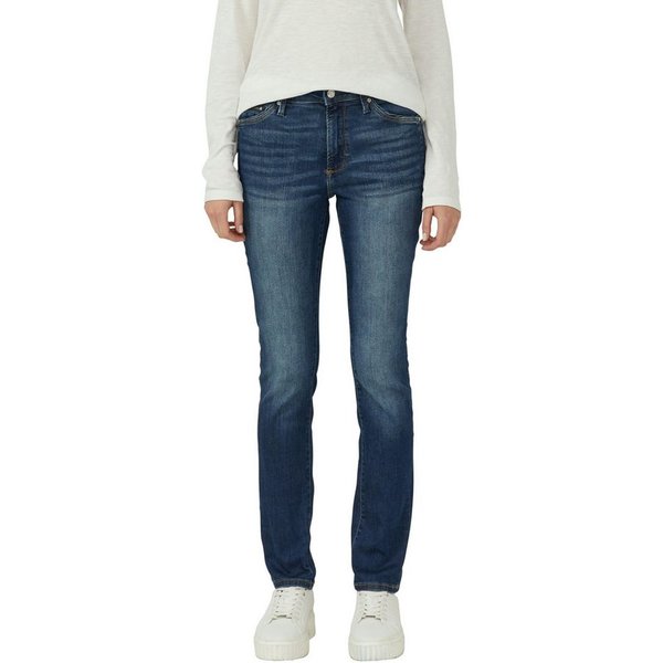 s.Oliver Slim-fit-Jeans Betsy mit Stretch