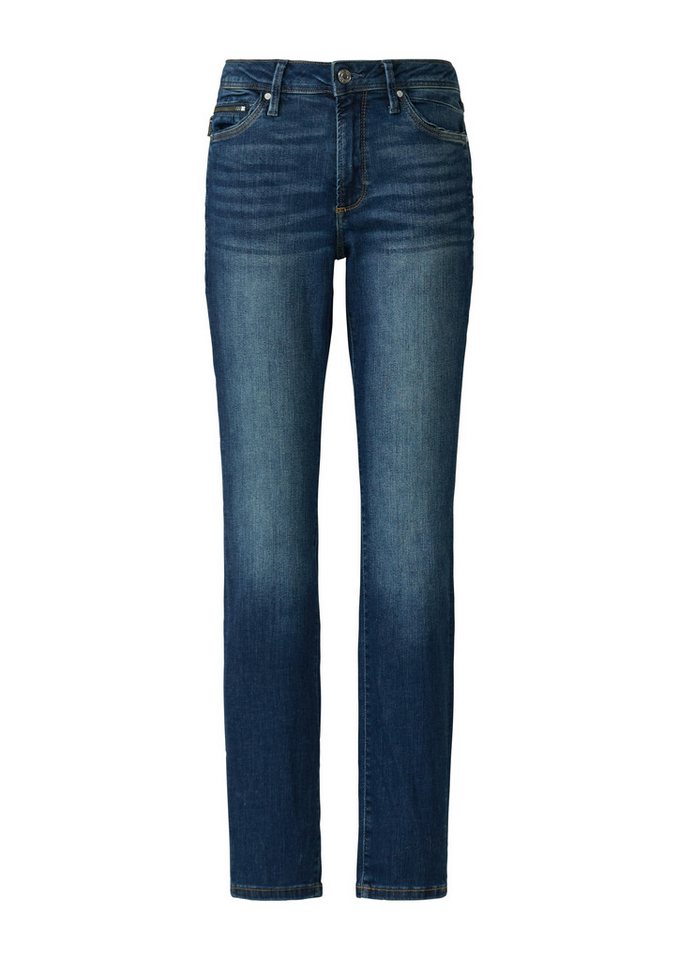 s.Oliver Slim-fit-Jeans Betsy mit Stretch – Bild 4 von 4