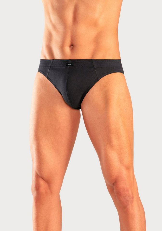s.Oliver Slip Herren Unterhose (Dose, 7-St) Wochenration in einer Dose – Bild 2 von 5