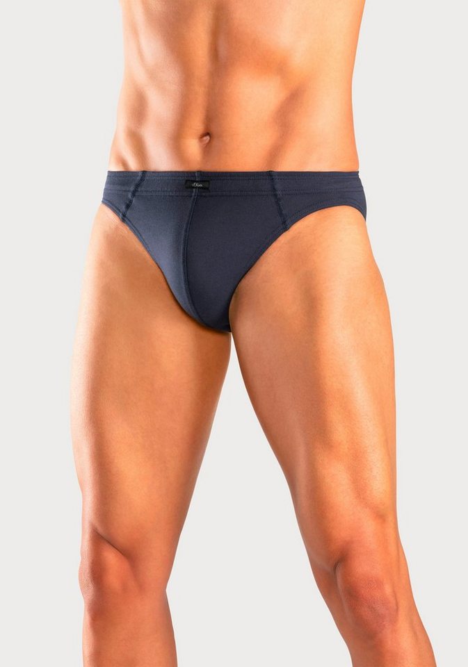 s.Oliver Slip Herren Unterhose (Dose, 7-St) Wochenration in einer Dose – Bild 2 von 5