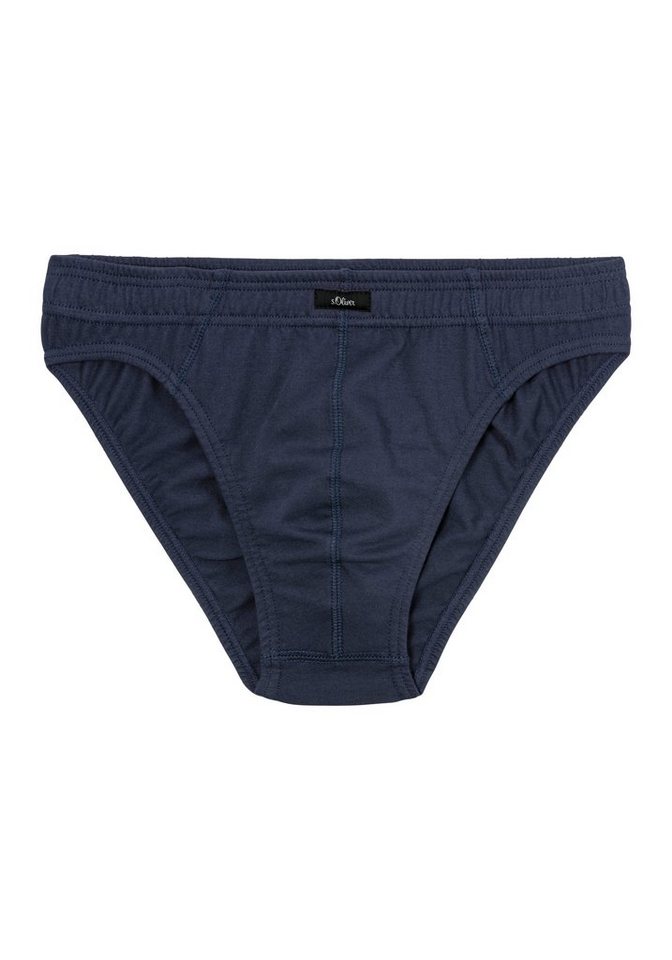 s.Oliver Slip Herren Unterhose (Dose, 7-St) Wochenration in einer Dose – Bild 4 von 5