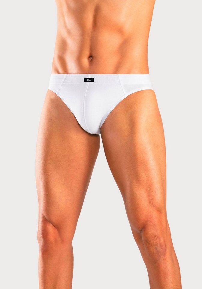 s.Oliver Slip Herren Unterhose (Dose, 7-St) Wochenration in einer Dose – Bild 2 von 5
