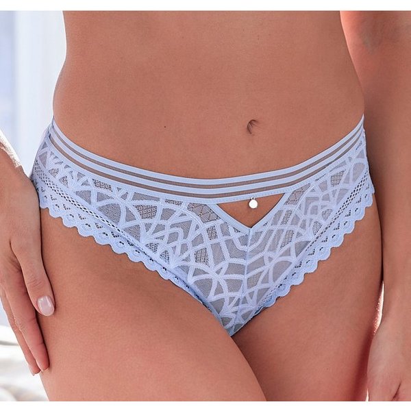 s.Oliver Slip Milene mit edlem Bund und modischem Accessoire vorne mittig