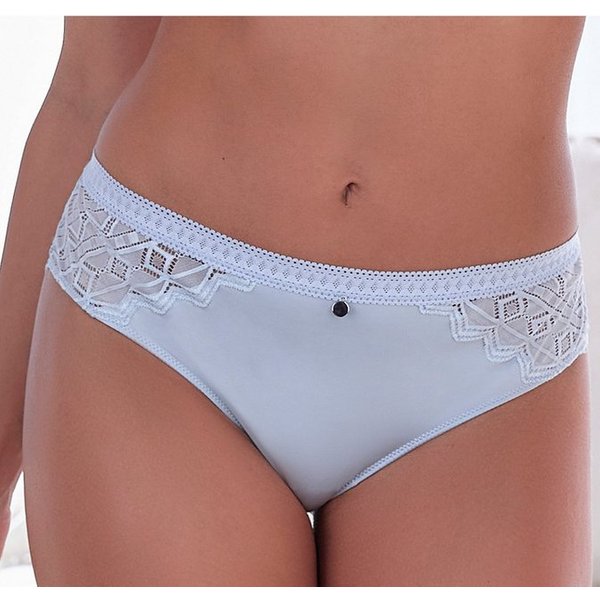 s.Oliver Slip Romane mit graphischer Spitze in transparenter Optik