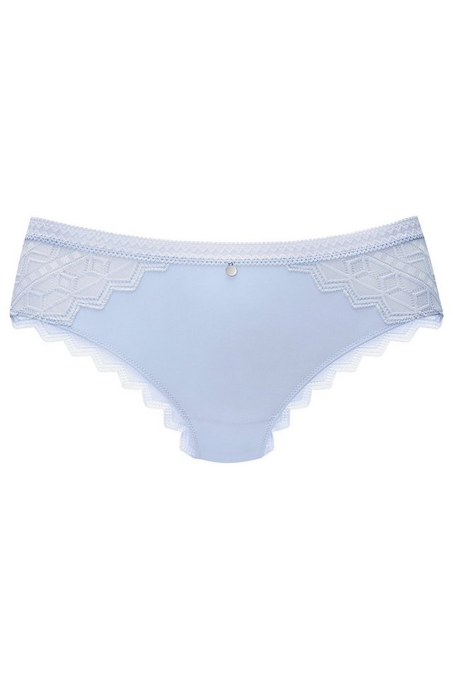 s.Oliver Slip Romane mit graphischer Spitze in transparenter Optik – Bild 2 von 4