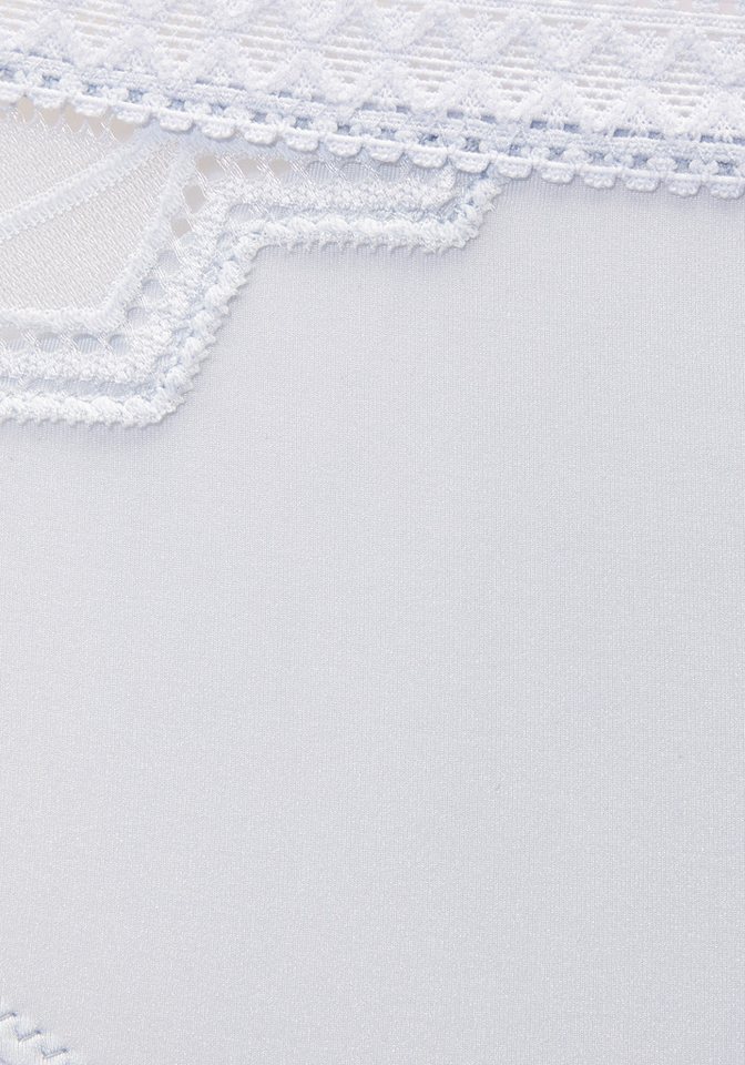 s.Oliver Slip Romane mit graphischer Spitze in transparenter Optik – Bild 4 von 4