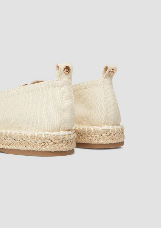 s.Oliver Slipper Schnürschuh Halbschuhe aus Textil – Bild 2 von 3