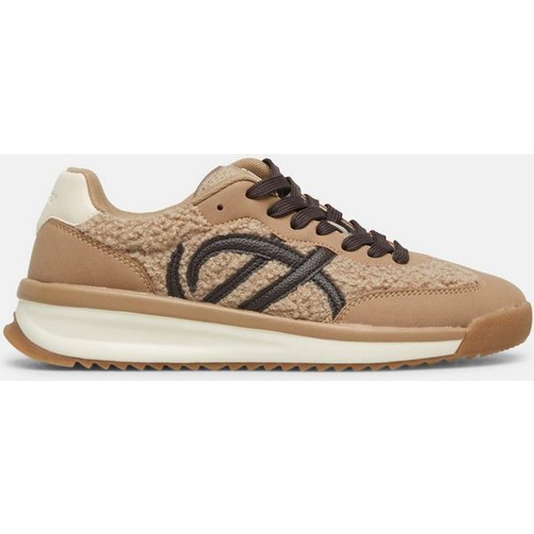 s.Oliver Sneakers Sneaker Sneakers in Colour-Blocking-Optik mit Artwork