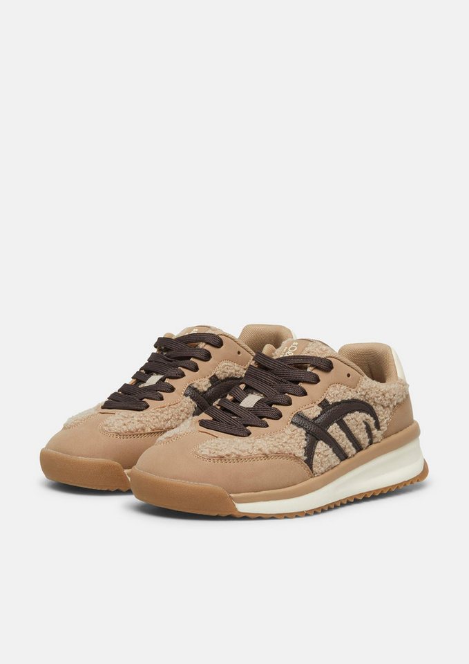s.Oliver Sneakers Sneaker Sneakers in Colour-Blocking-Optik mit Artwork – Bild 3 von 3