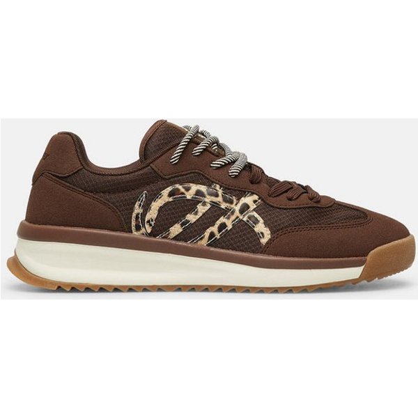 s.Oliver Sneakers Sneaker Sneakers in Colour-Blocking-Optik mit Artwork