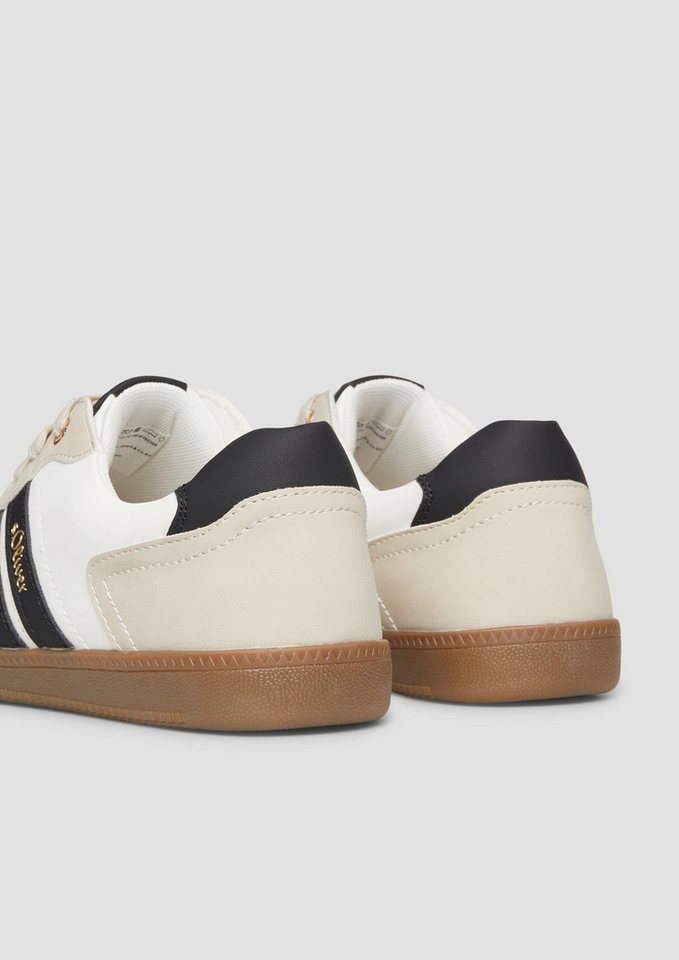s.Oliver Sneakers Sneaker Sneaker aus Lederimitat – Bild 2 von 3