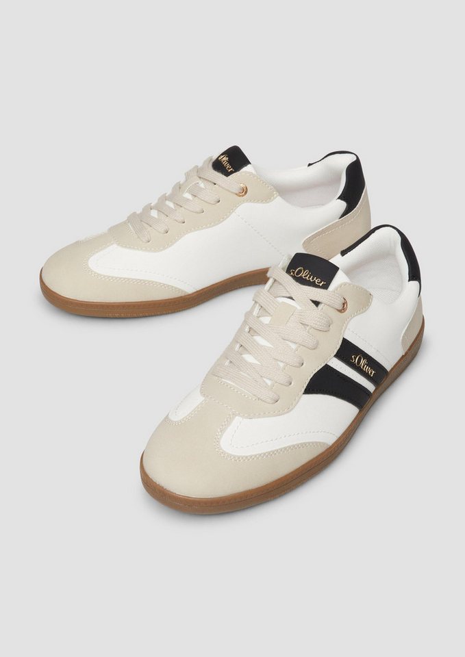s.Oliver Sneakers Sneaker Sneaker aus Lederimitat – Bild 3 von 3
