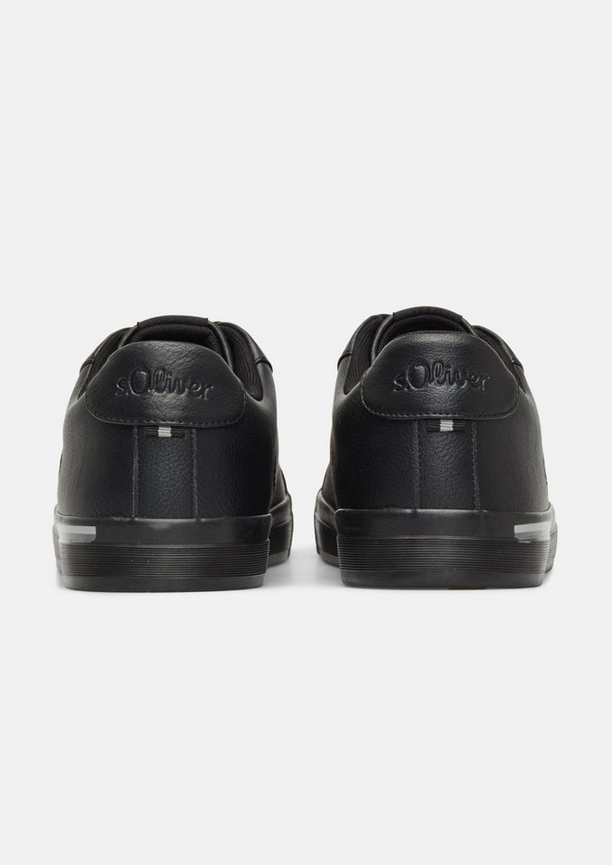 s.Oliver Sneakers Sneaker Sneaker in Leder-Optik – Bild 2 von 3