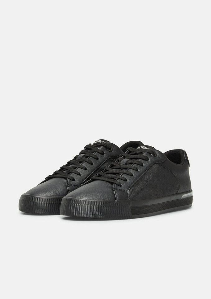 s.Oliver Sneakers Sneaker Sneaker in Leder-Optik – Bild 3 von 3
