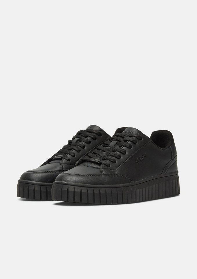 s.Oliver Sneakers Sneaker Sneaker mit Plateau-Sohle – Bild 3 von 3