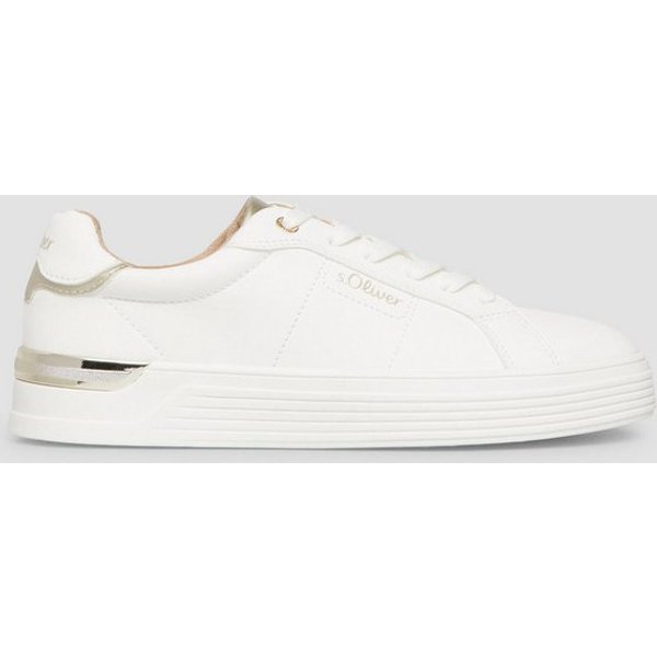s.Oliver Sneakers Sneaker Sneaker mit Plateau-Sohle