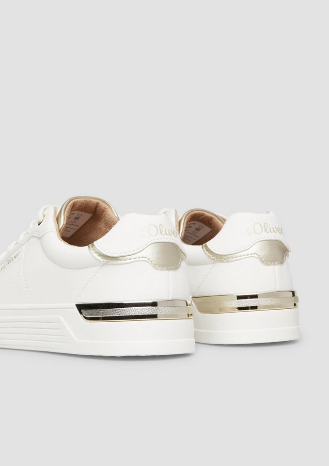 s.Oliver Sneakers Sneaker Sneaker mit Plateau-Sohle – Bild 2 von 3