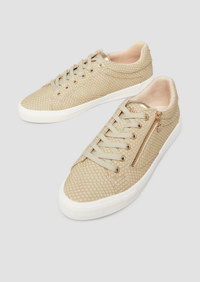 s.Oliver Sneakers Sneaker Sneaker mit Reißverschluss – Bild 3 von 3
