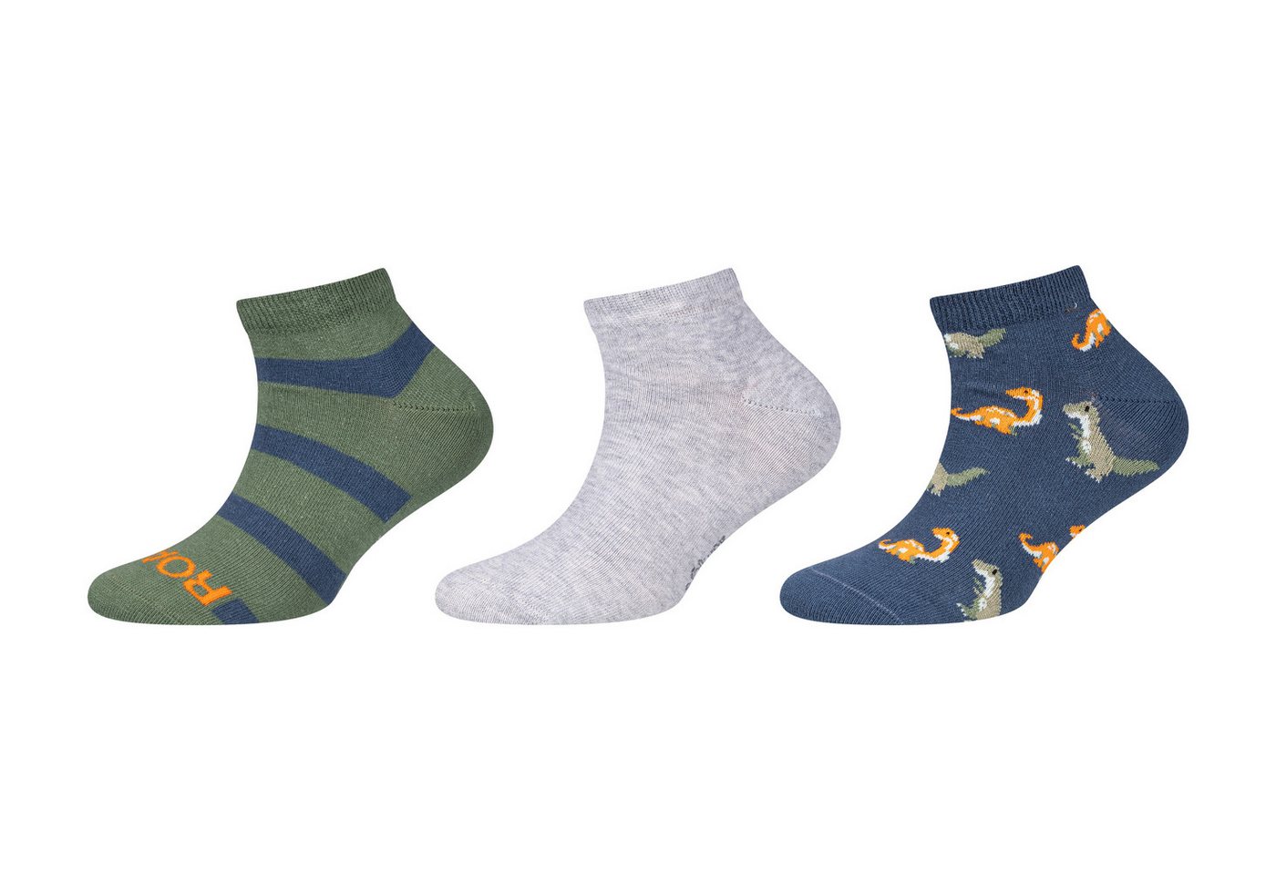 s.Oliver Sneakersocken (6-Paar) div. Muster, Multipack – Bild 2 von 5