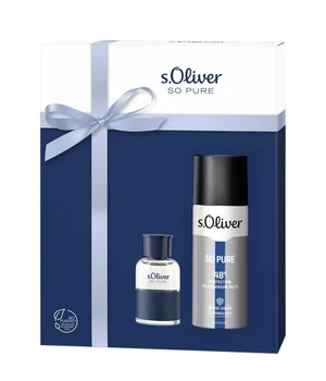 s.Oliver So Pure Men Eau de Toilette 30ml Duftset · 1 Stk