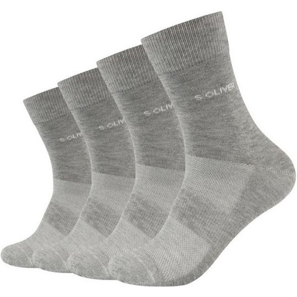 s.Oliver Socken 4er Pack
