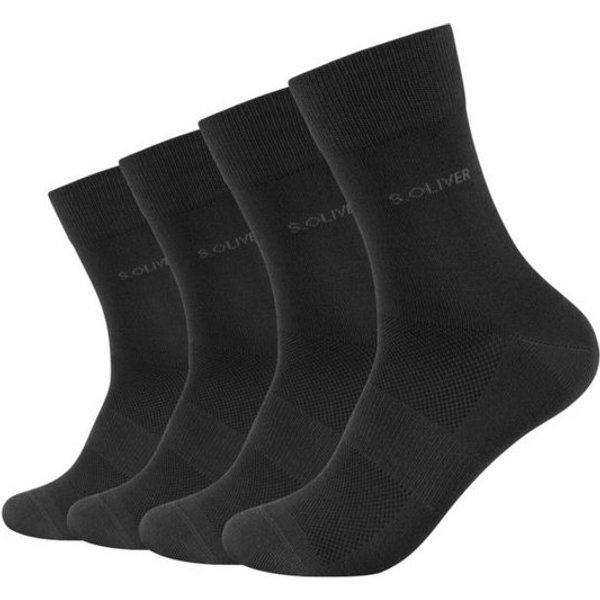 s.Oliver Socken 4er Pack