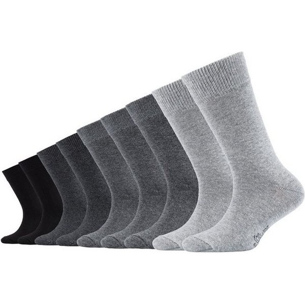 s.Oliver Socken 9er Pack