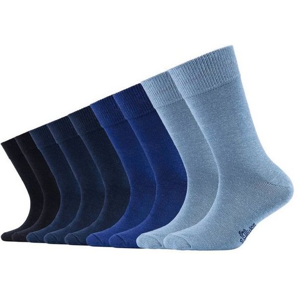 s.Oliver Socken 9er Pack