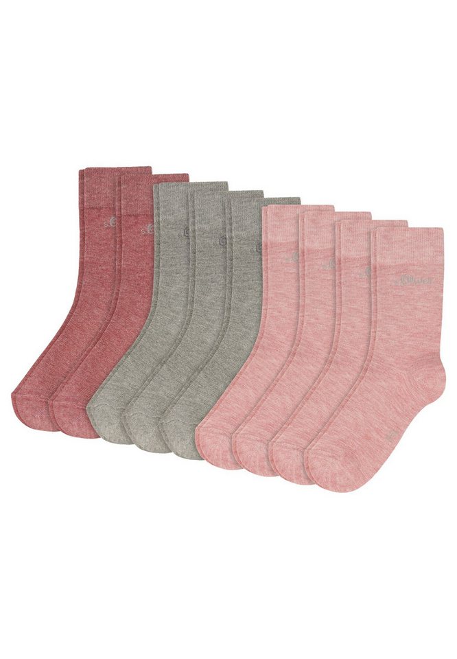 s.Oliver Socken 9er Pack – Bild 2 von 3