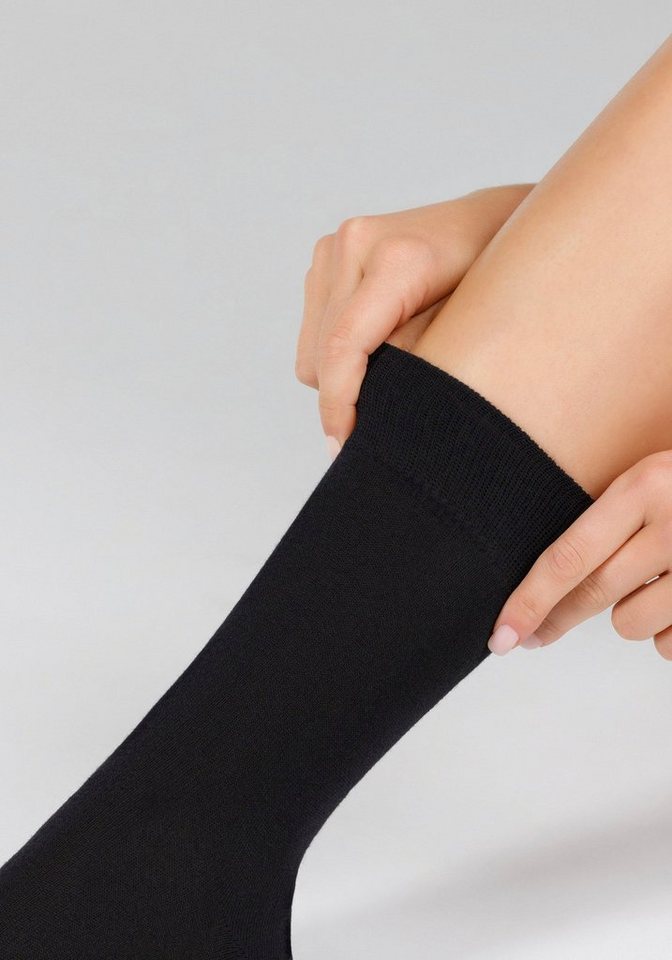 s.Oliver Socken essentials (8-Paar, 8 Paar) mit normaler Passform, mittelhoch bis zur halben Wade, formbeständig – Bild 3 von 4
