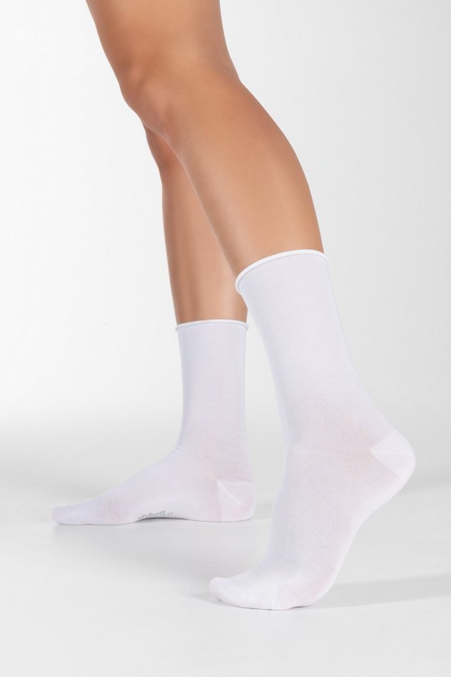 s.Oliver Socken silky touch (4-Paar, 4 Paar) mit elastischem Bund – Bild 3 von 5