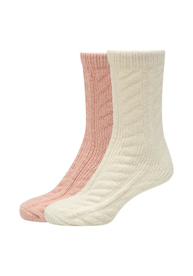 s.Oliver Socken warm & cozy (4-Paar, 4 Paar) mit Zopfmuster – Bild 2 von 4