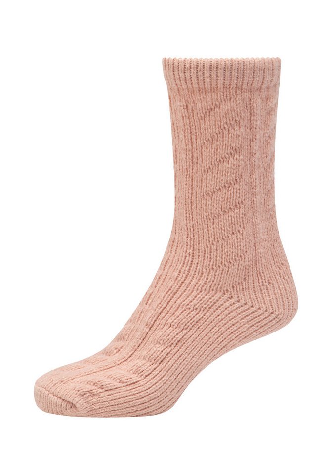 s.Oliver Socken warm & cozy (4-Paar, 4 Paar) mit Zopfmuster – Bild 3 von 4